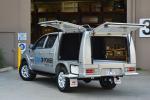 Foton Tunland with Carryboy Tradesman Body 2016 года (AU)
